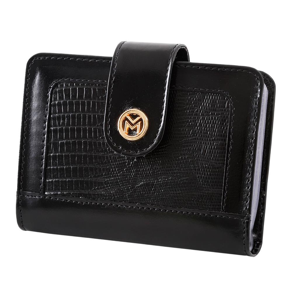 Carteira de Couro Mariart 101 Preto 6