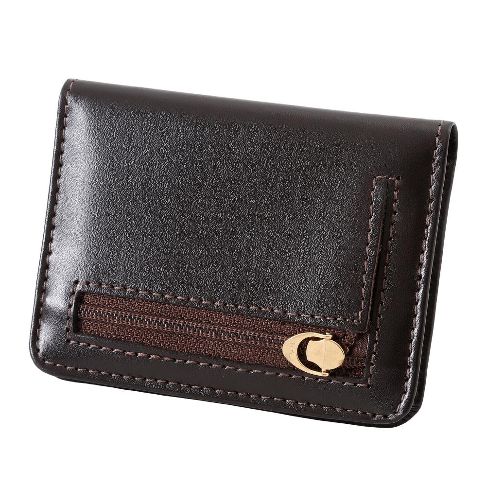 Carteira de Couro Mariart 256 Marrom 3