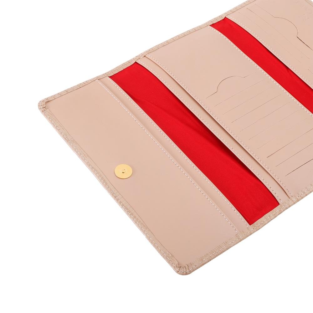 Carteira de Couro Mariart 270 Rosa 4