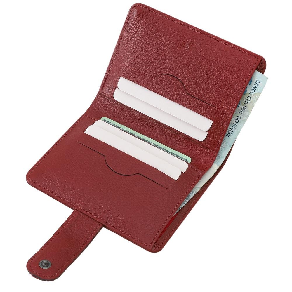 Carteira de Couro Mariart 175N 3