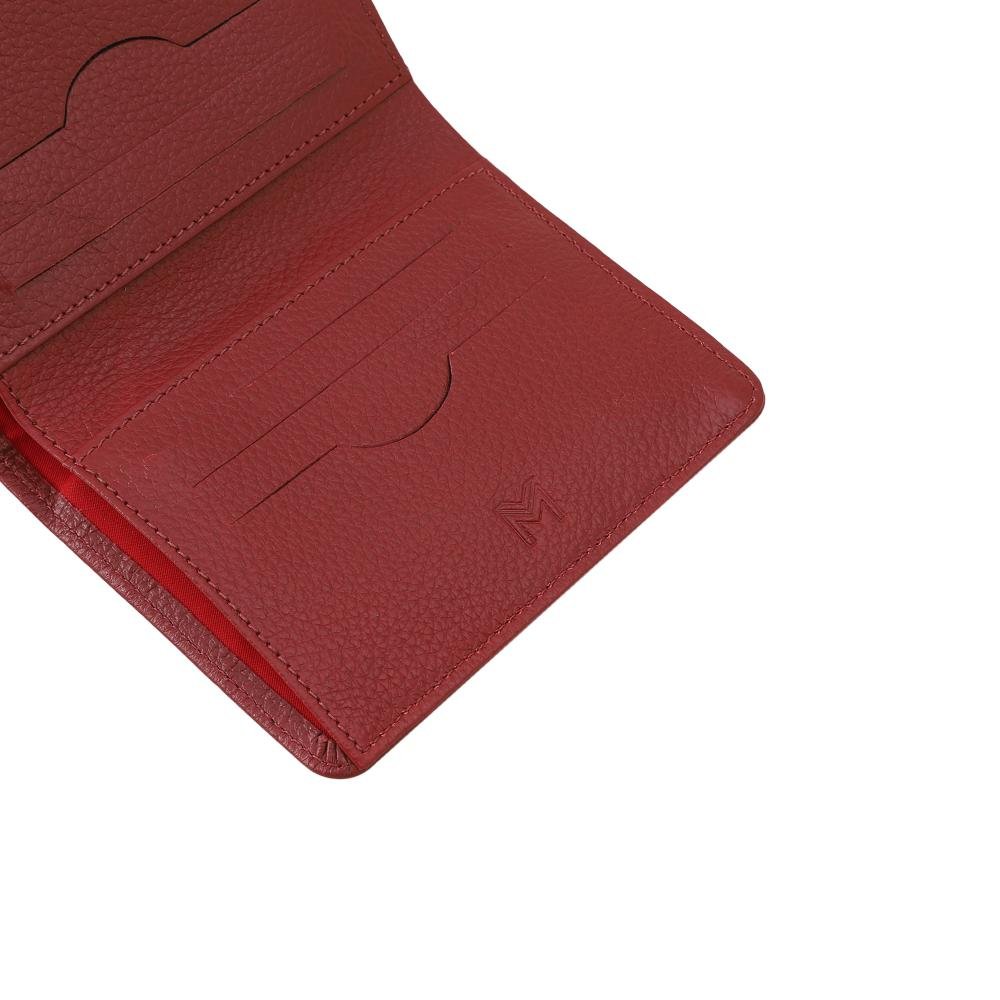 Carteira de Couro Mariart 175N 5