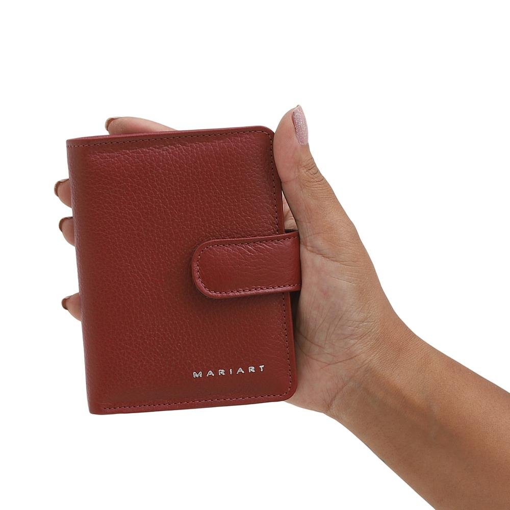 Carteira de Couro Mariart 175N 6