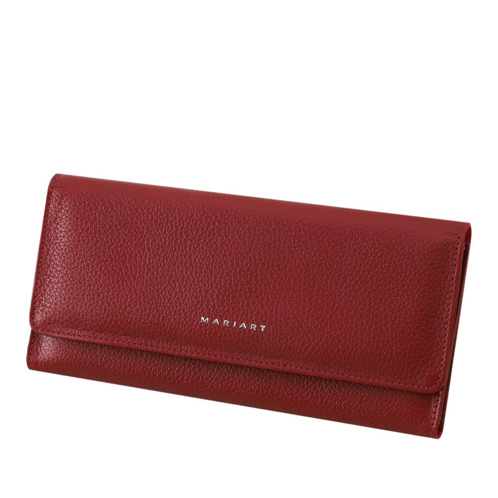 Carteira de Couro Mariart 250N Vermelho 1