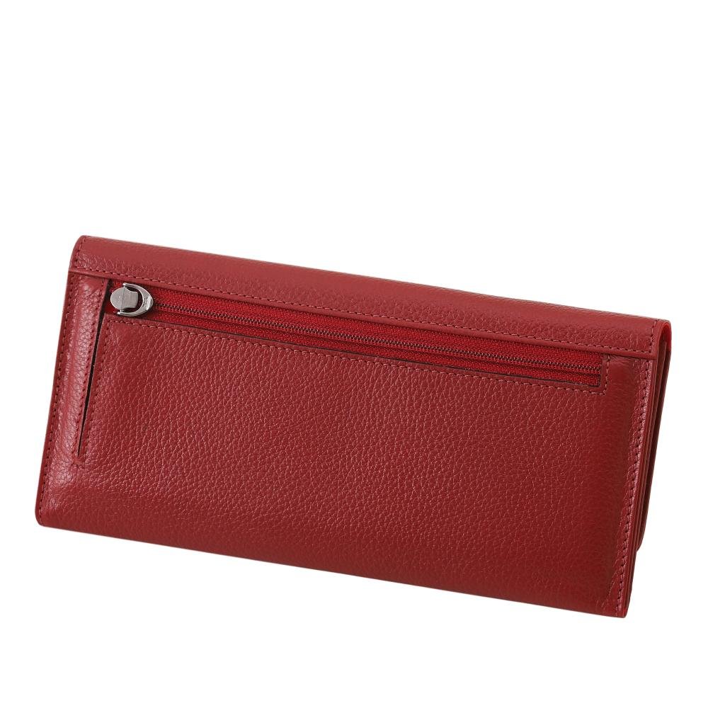 Carteira de Couro Mariart 250N Vermelho 2