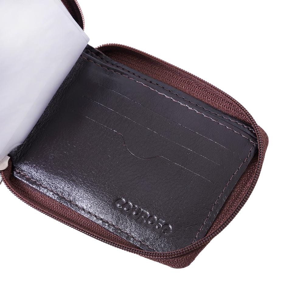 Carteira de Couro Couro50 115 Marrom 4