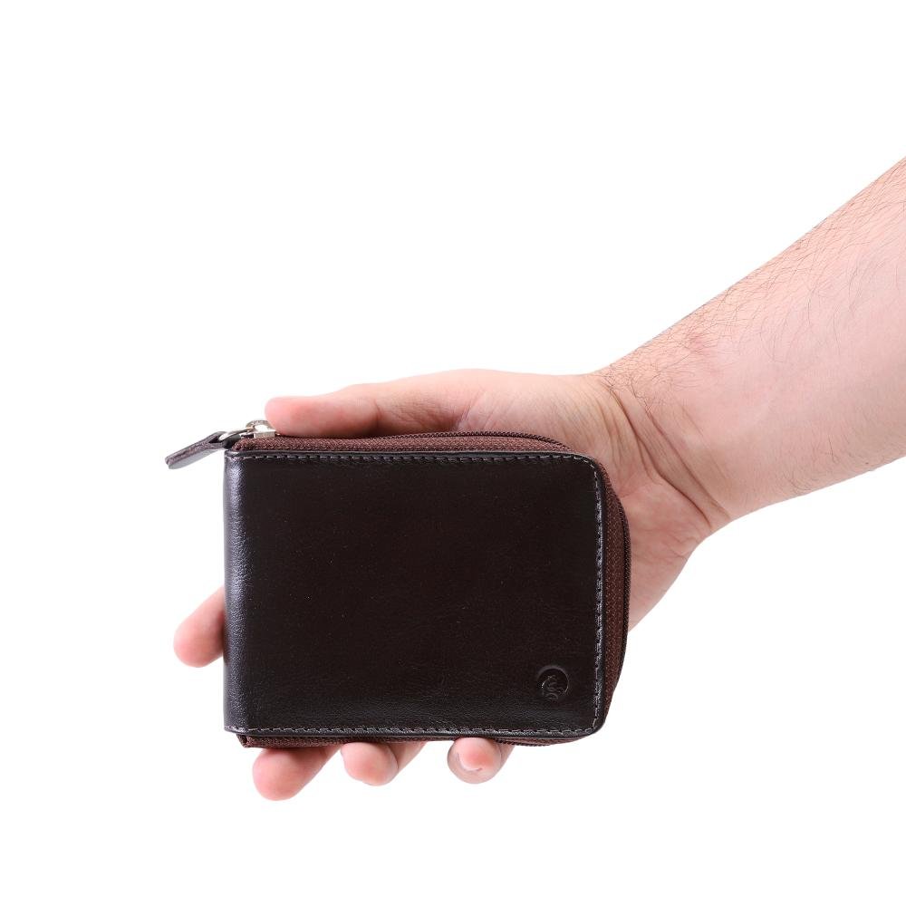 Carteira de Couro Couro50 115 Marrom 7