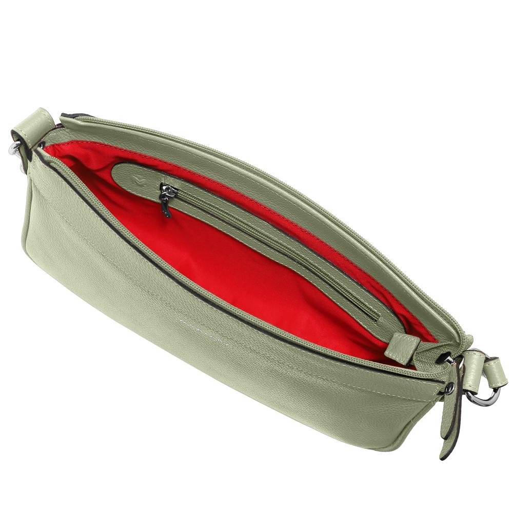 Bolsa de Couro Mariart Parintins Verde 2