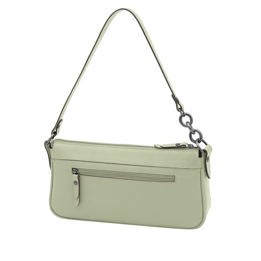 Bolsa de Couro Mariart Parintins Verde 3