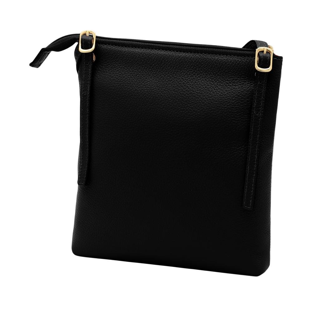 Bolsa de Couro Mariart Itacaré Preto 3