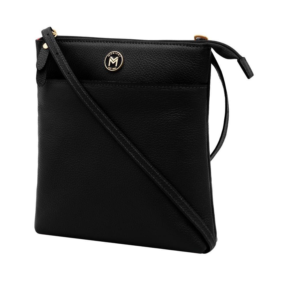 Bolsa de Couro Mariart Itacaré Preto 4