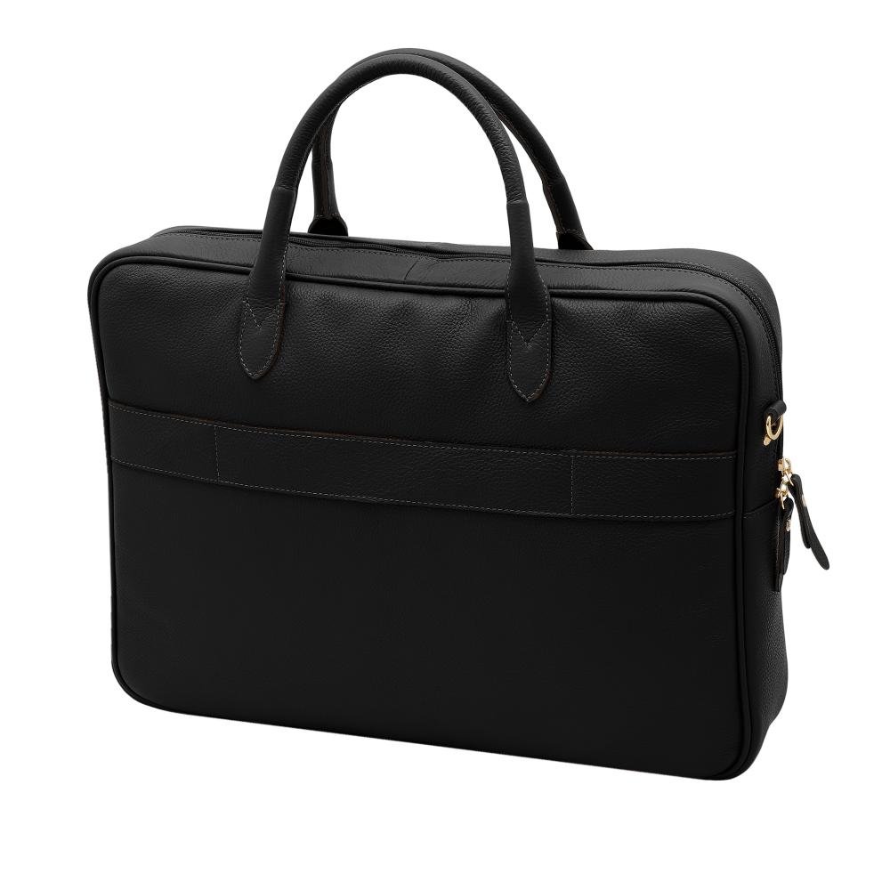 Bolsa de Couro Mariart Sampa Preto 4