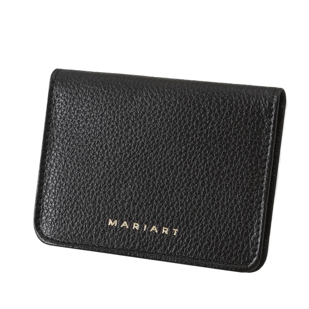 Kit Bolsa e Carteira de Couro Mariart Ágata + 674 Preto 6