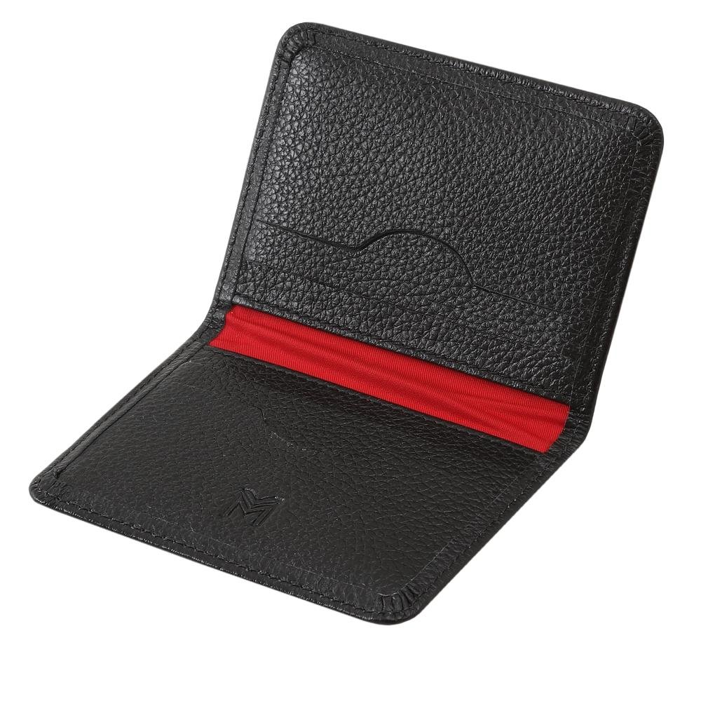 Kit Bolsa e Carteira de Couro Mariart Ágata + 674 Preto 8