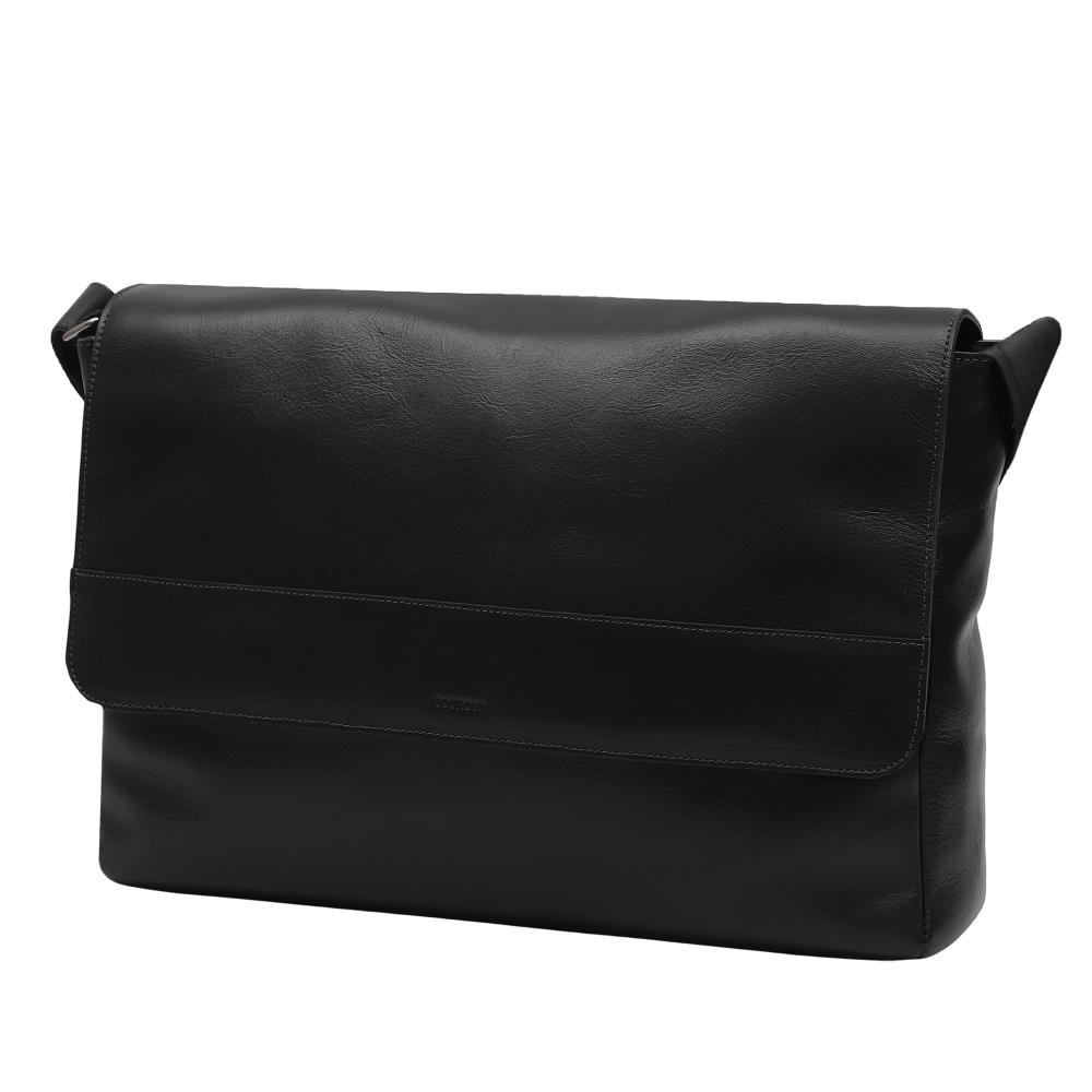 Bolsa de Couro Couro50 Eucalipto Preto 1