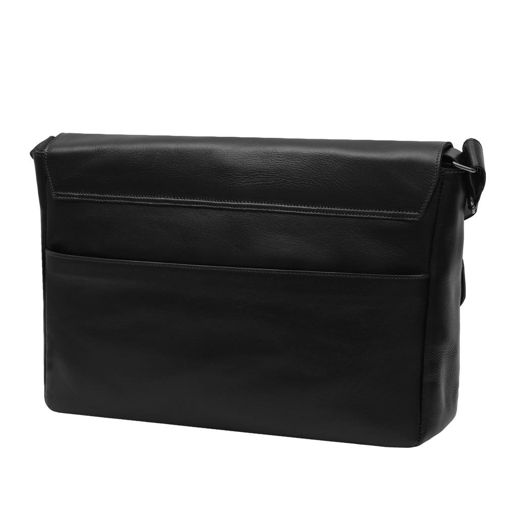 Bolsa de Couro Couro50 Eucalipto Preto 4