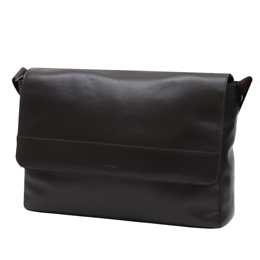 Bolsa de Couro Couro50 Eucalipto Preto 6