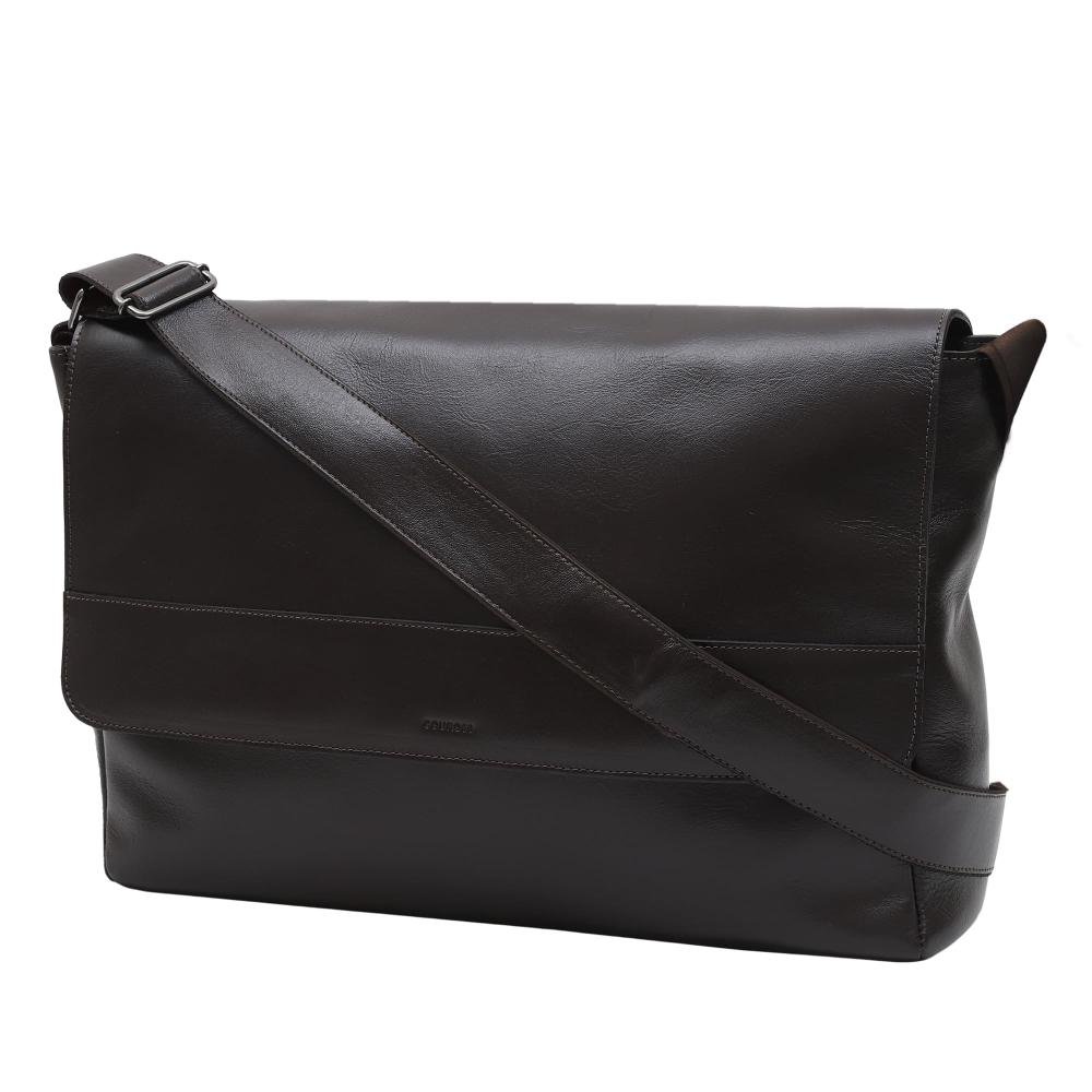 Bolsa de Couro Couro50 Eucalipto Preto 10