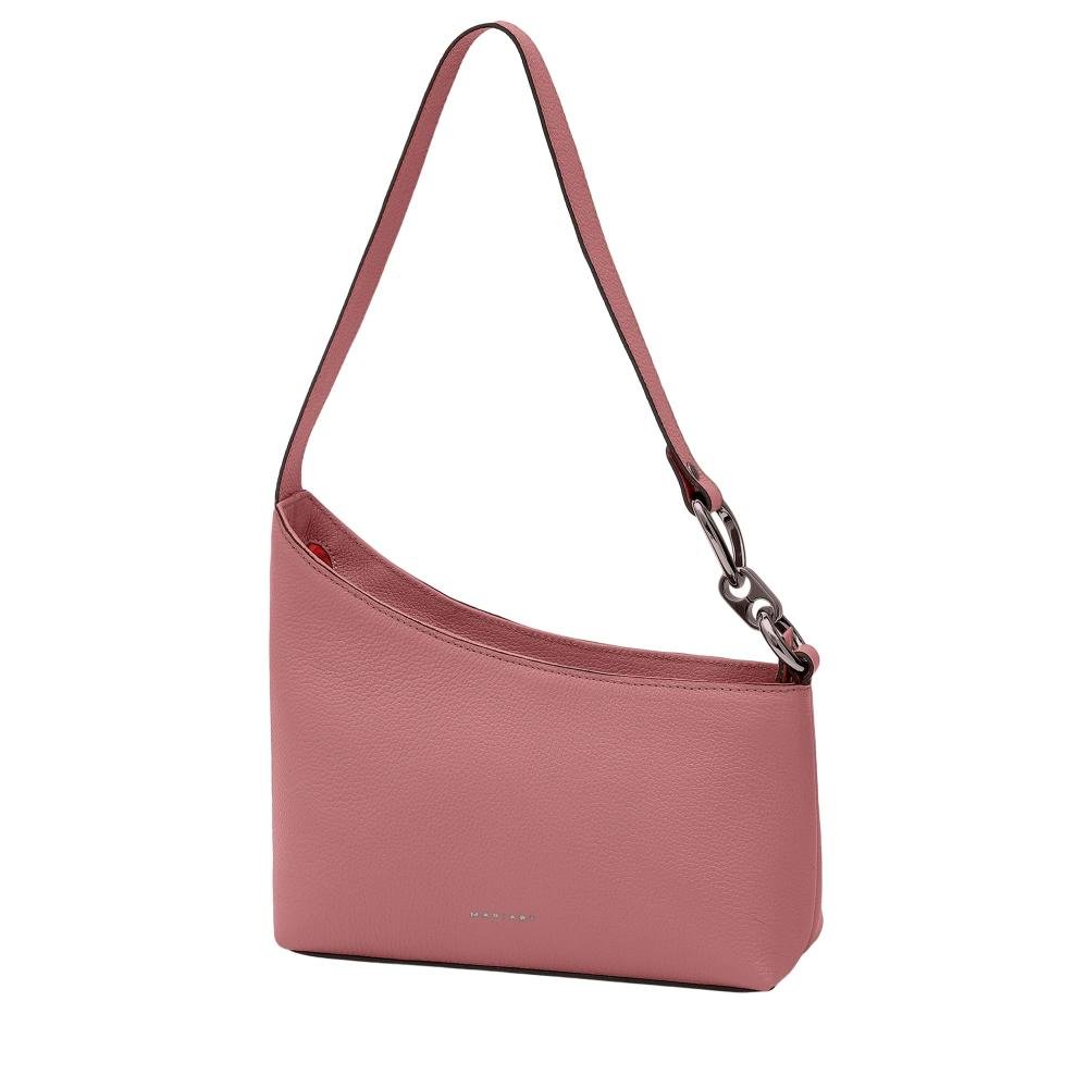 Bolsa de Couro Mariart Lírio Marrom 2