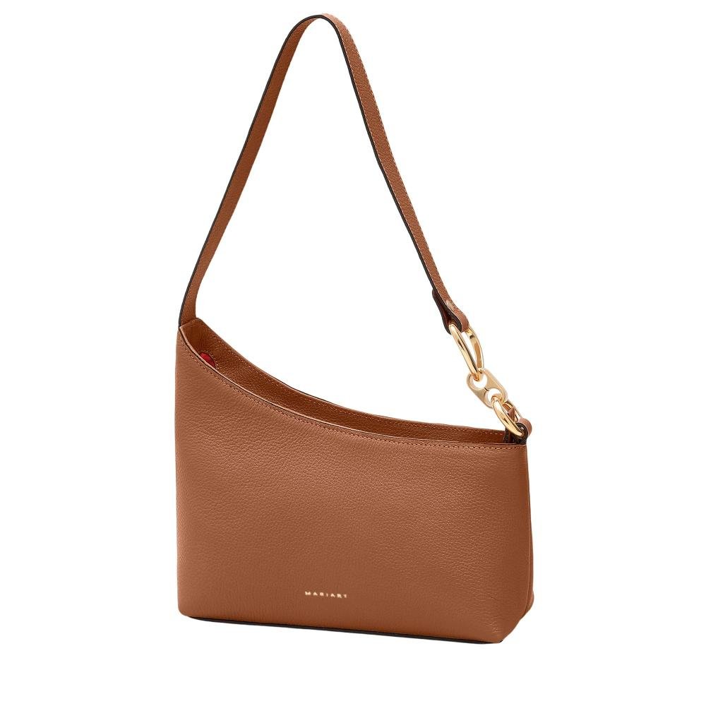 Bolsa de Couro Mariart Lírio Marrom 11