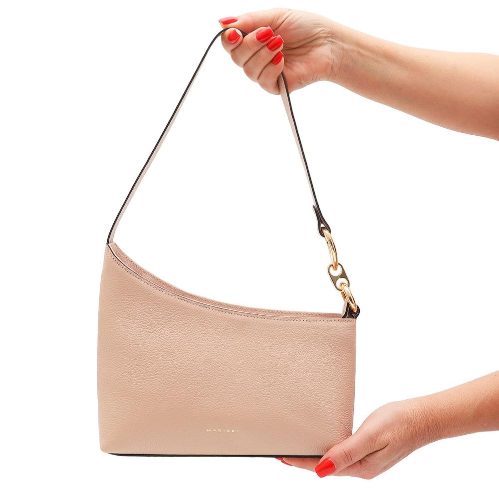 Bolsa de Couro Mariart Lírio Marrom 12