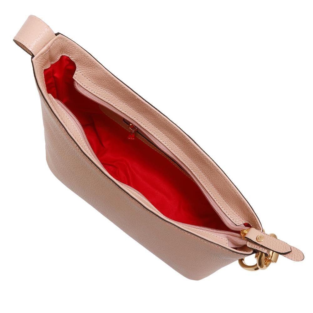 Bolsa de Couro Mariart Lírio Marrom 13