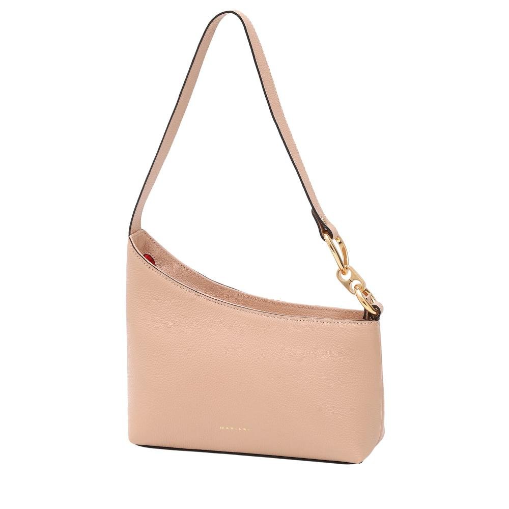 Bolsa de Couro Mariart Lírio Marrom 16