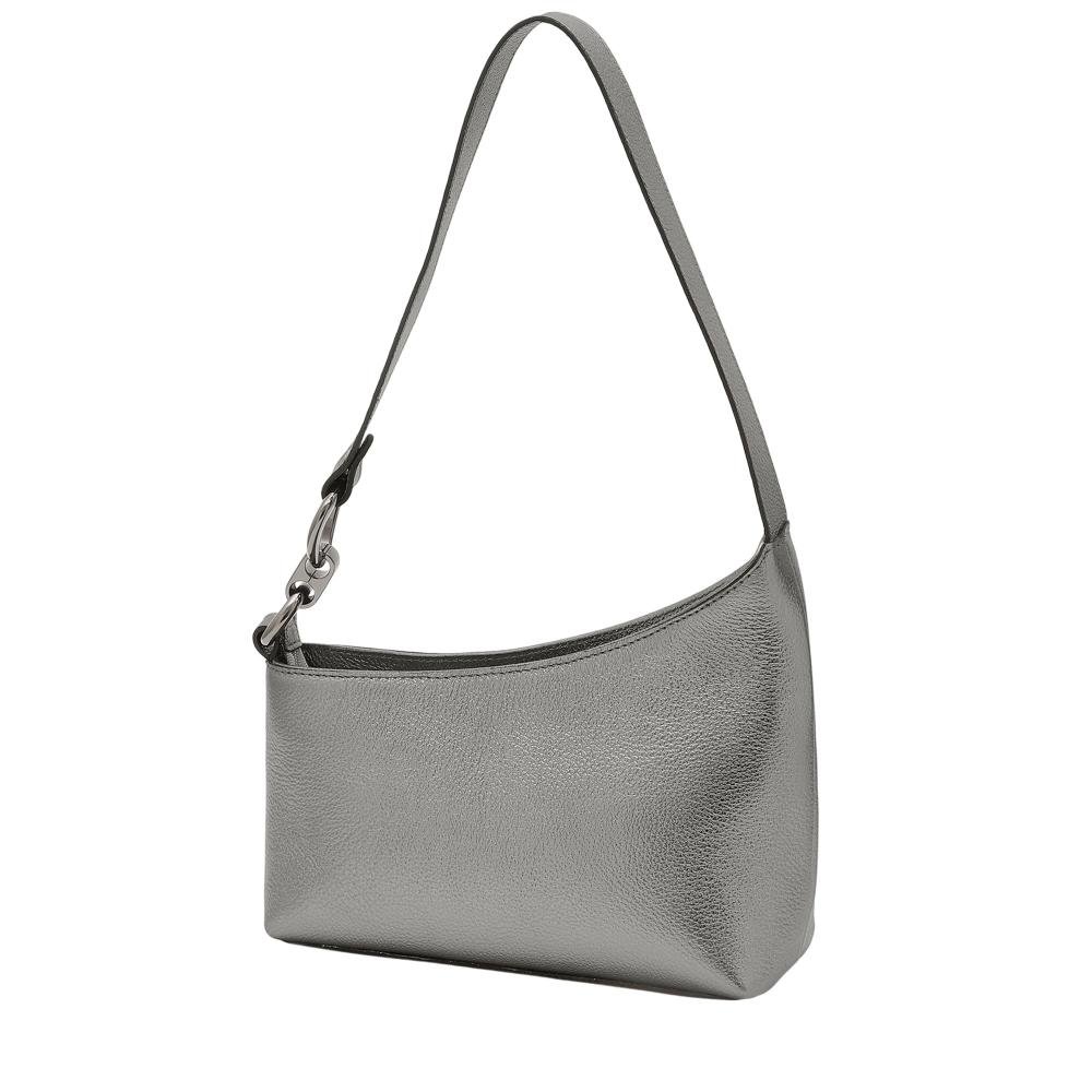 Bolsa de Couro Mariart Lírio Marrom 19