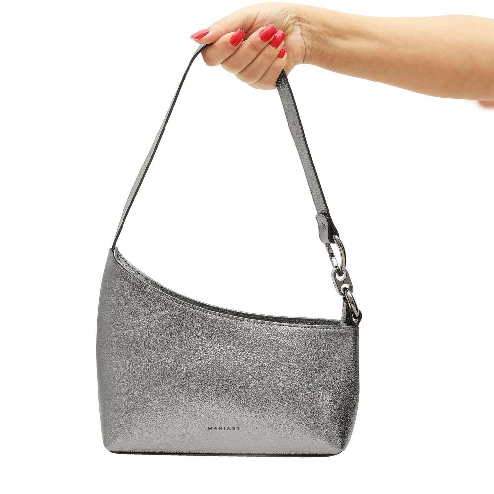 Bolsa de Couro Mariart Lírio Marrom 20
