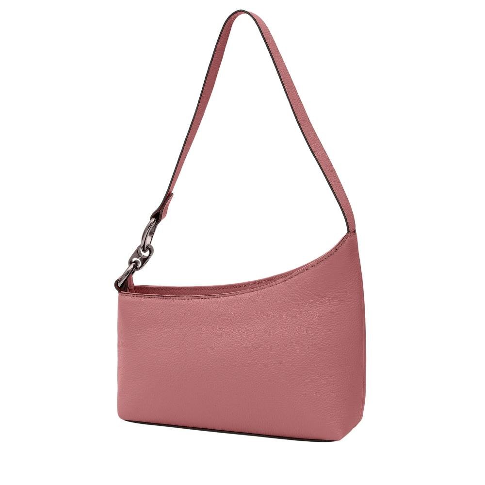 Bolsa de Couro Mariart Lírio Marrom 3