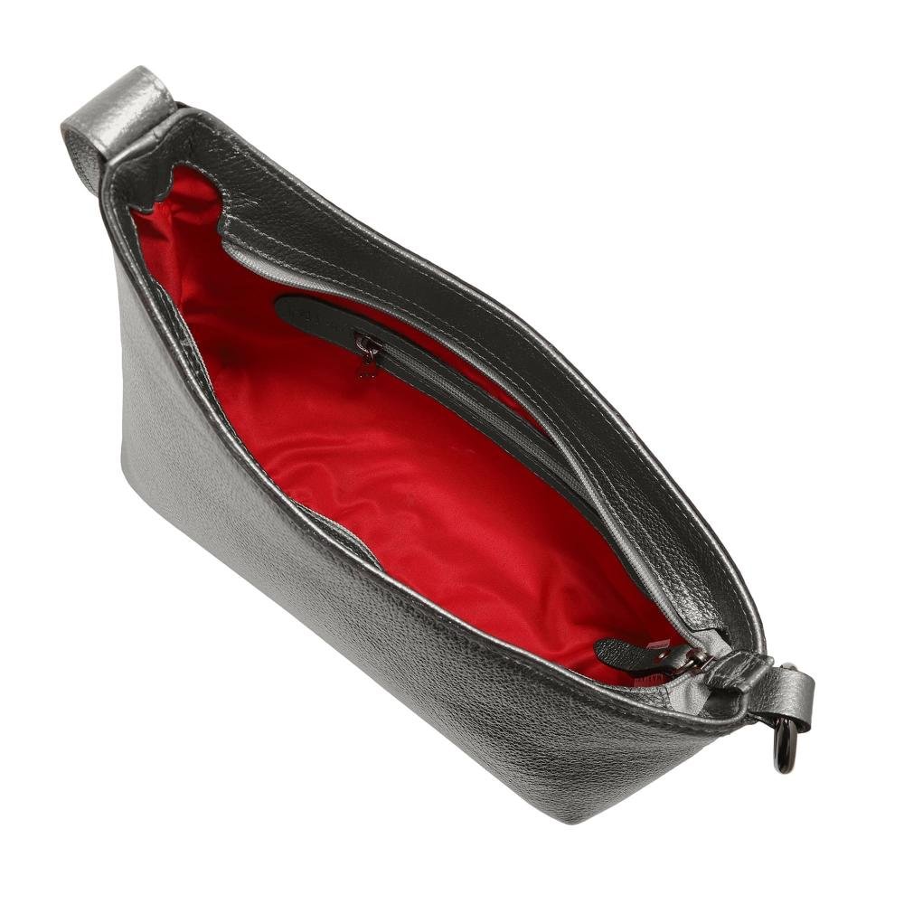 Bolsa de Couro Mariart Lírio Marrom 21