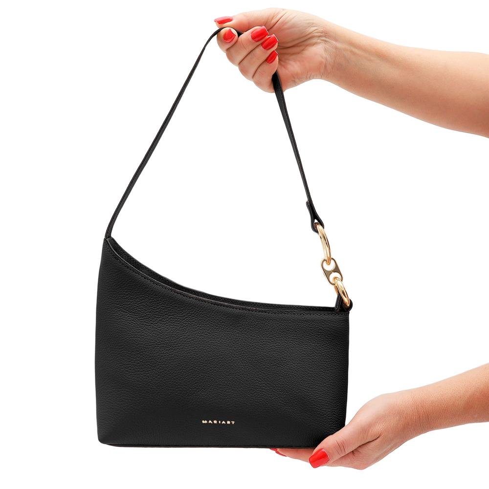 Bolsa de Couro Mariart Lírio Marrom 22