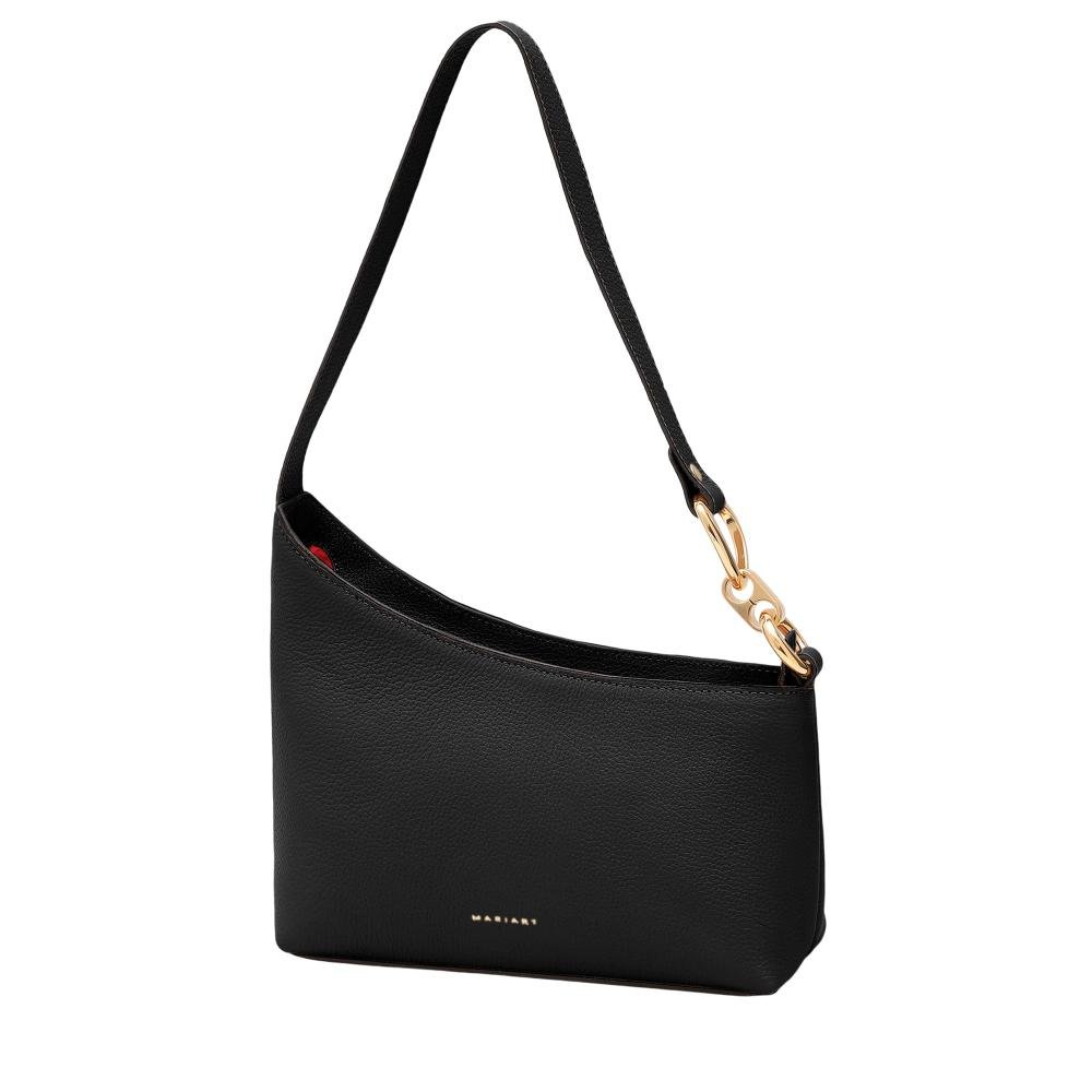 Bolsa de Couro Mariart Lírio Marrom 25