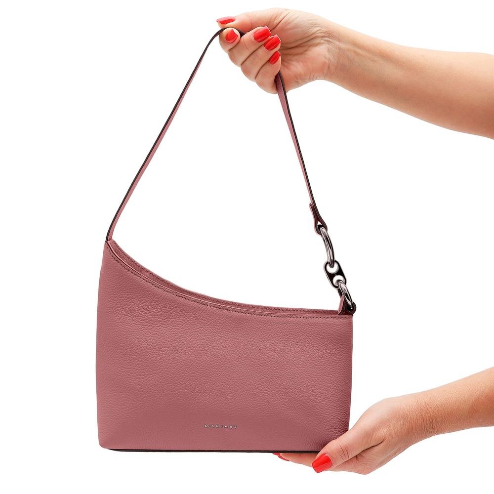 Bolsa de Couro Mariart Lírio Marrom 4