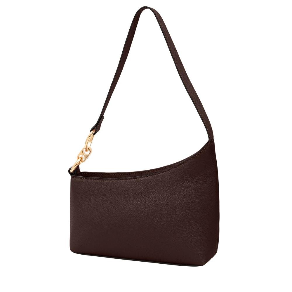 Bolsa de Couro Mariart Lírio Marrom 34