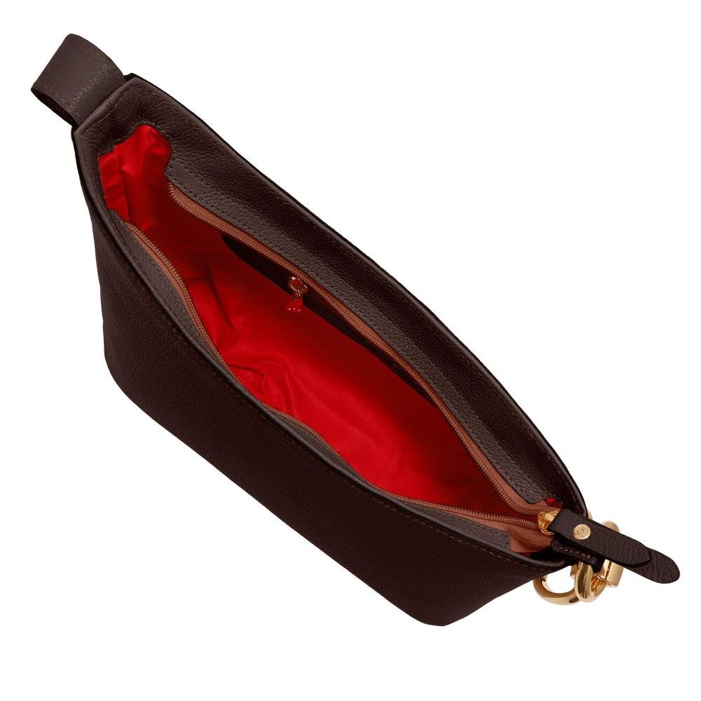 Bolsa de Couro Mariart Lírio Marrom 36