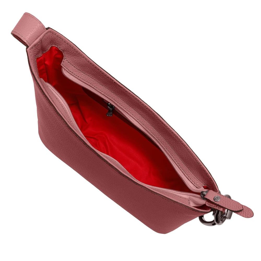 Bolsa de Couro Mariart Lírio Marrom 5