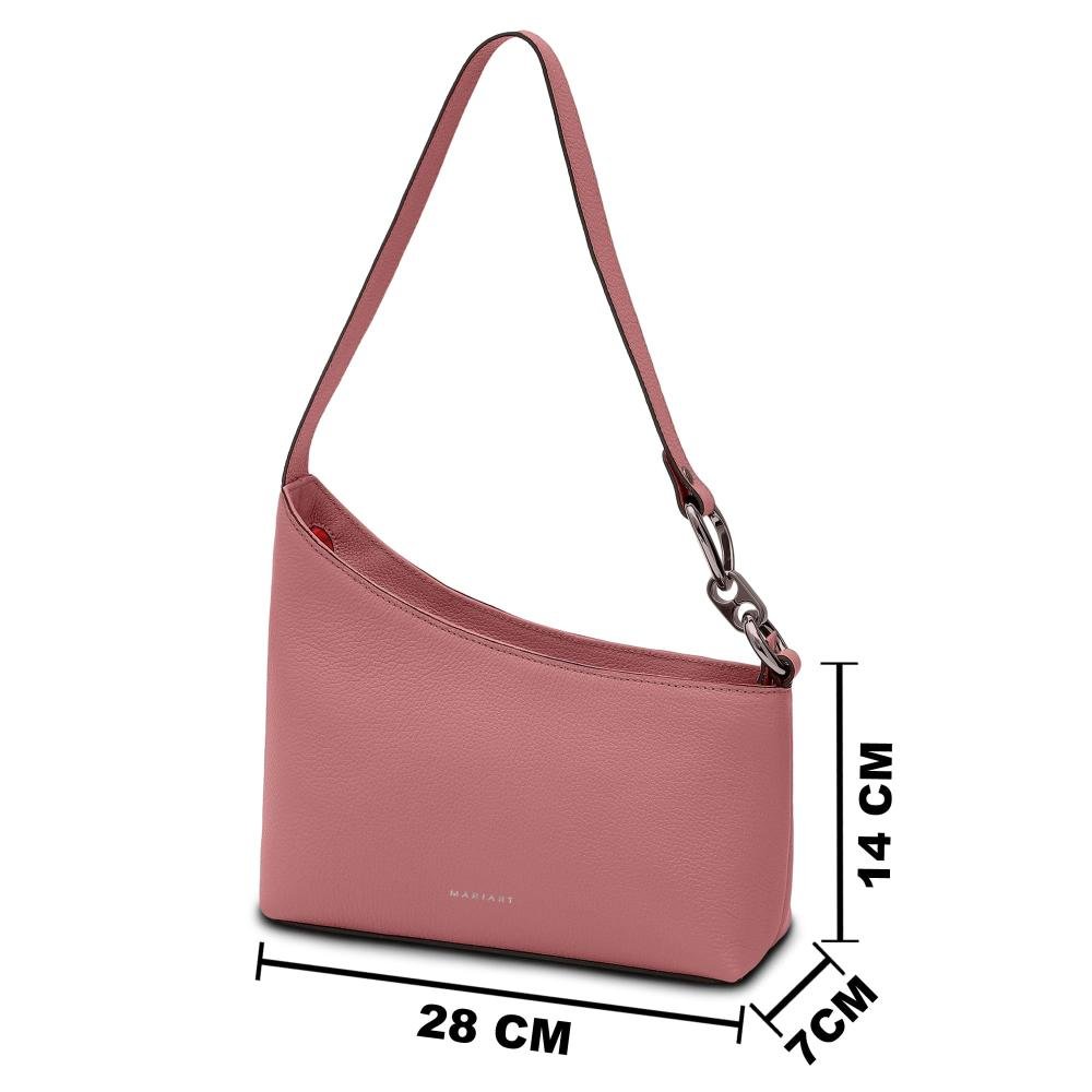 Bolsa de Couro Mariart Lírio Marrom 6