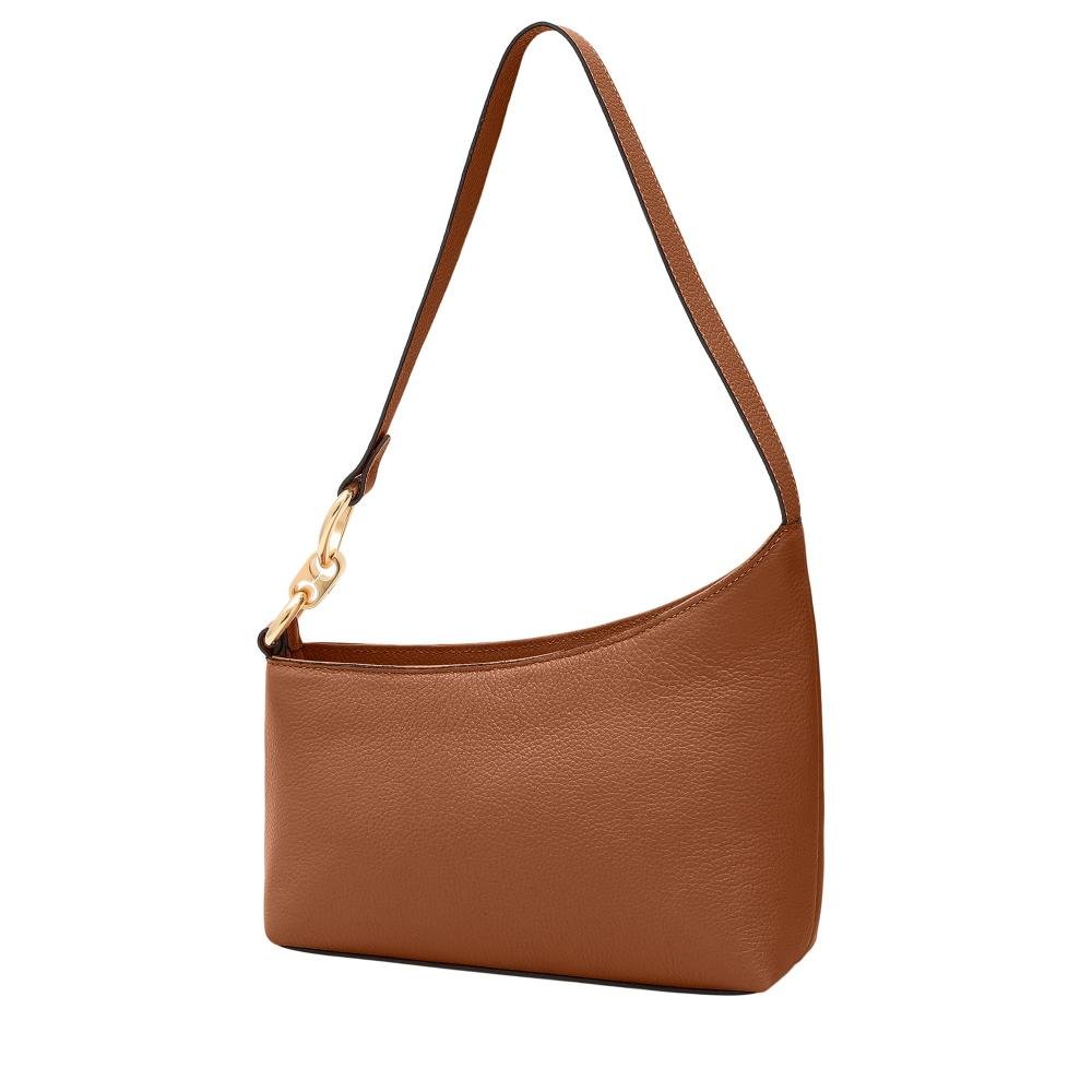 Bolsa de Couro Mariart Lírio Marrom 7