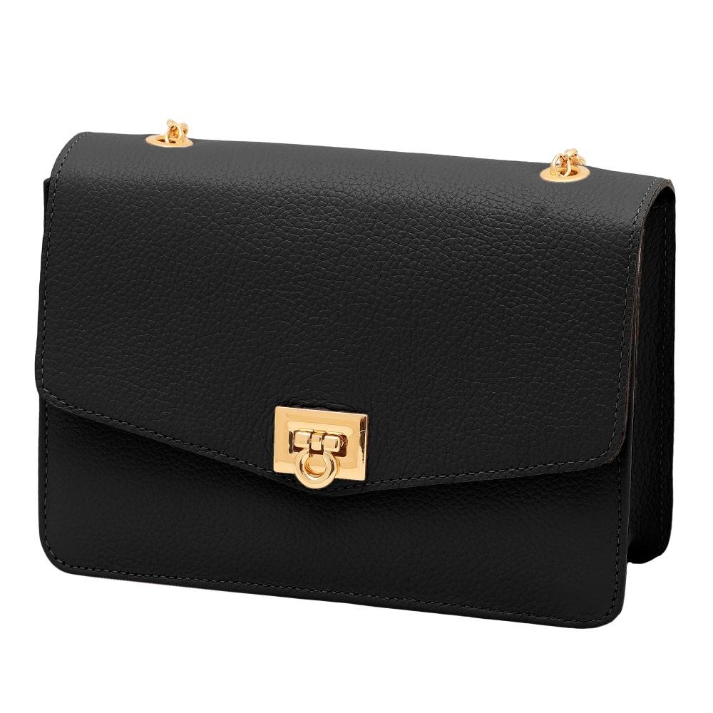 Bolsa de Couro Mariart Margarida Preto 5