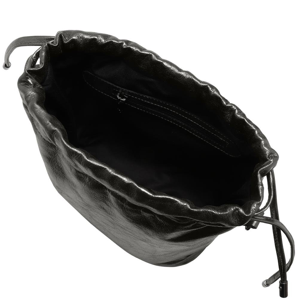 Bolsa de Couro Mariart Cravo Carbono 2