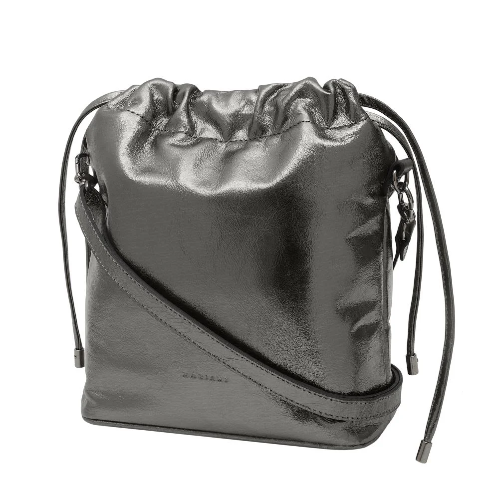 Bolsa de Couro Mariart Cravo Carbono 4