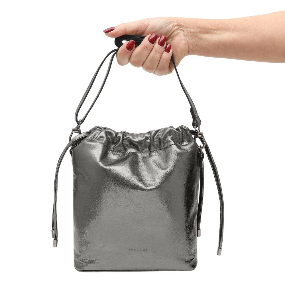 Bolsa de Couro Mariart Cravo Carbono 5