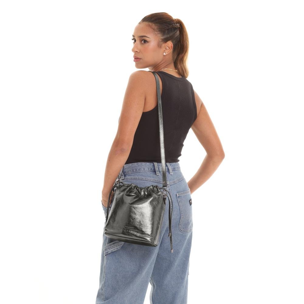Bolsa de Couro Mariart Cravo Carbono 6