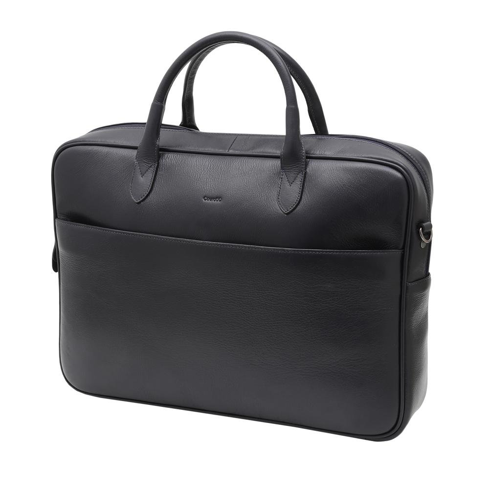 Bolsa de Couro Masculina Couro50 Cajá Marinho 4