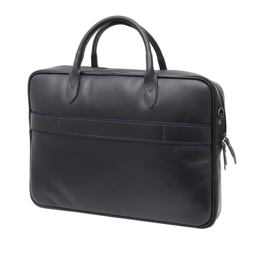 Bolsa de Couro Masculina Couro50 Cajá Marinho 5