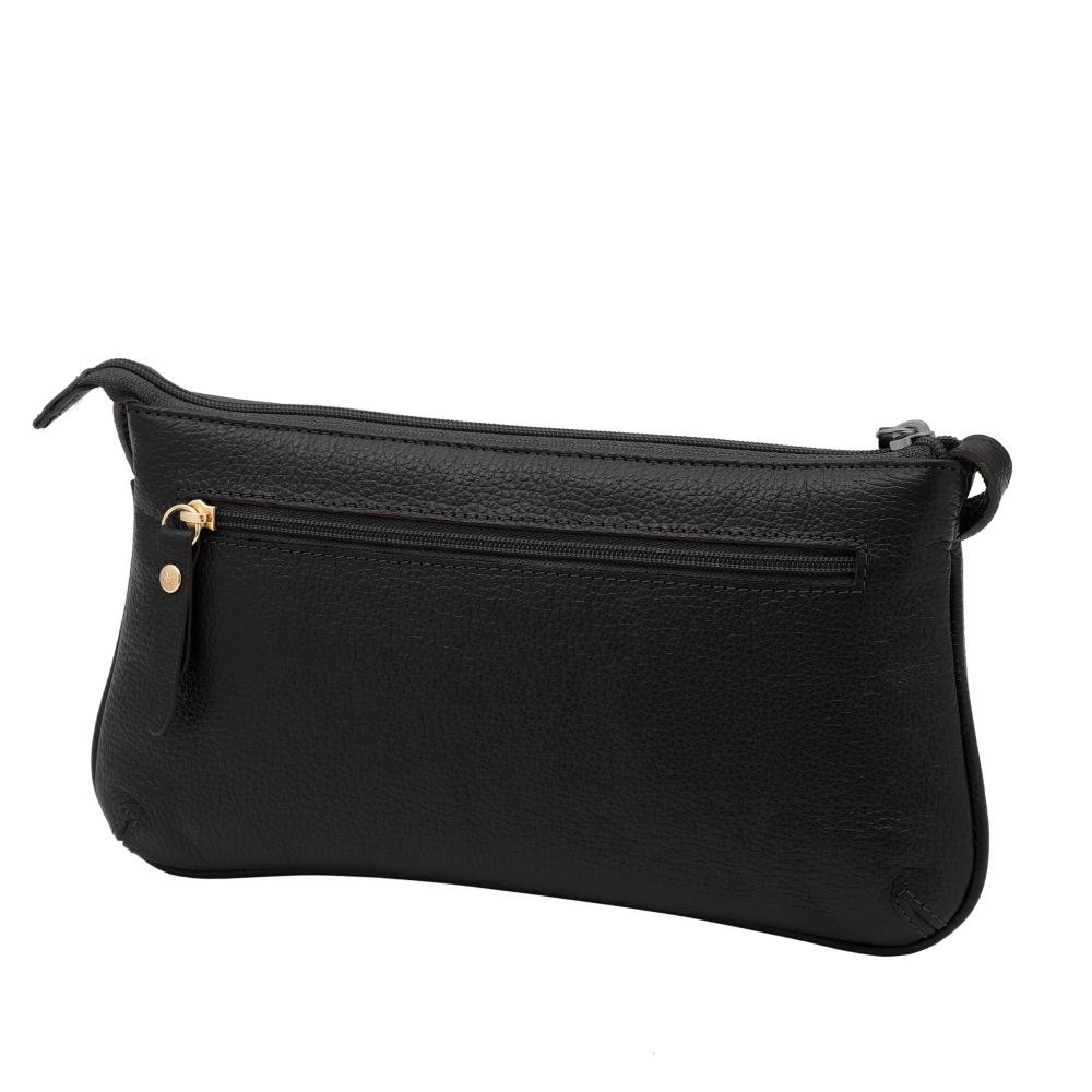 Bolsa de Couro Mariart Caipirinha Preto 3