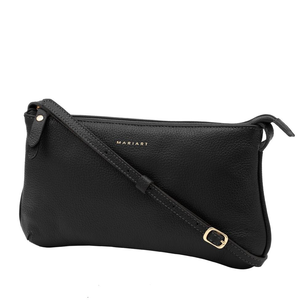 Bolsa de Couro Mariart Caipirinha Preto 4