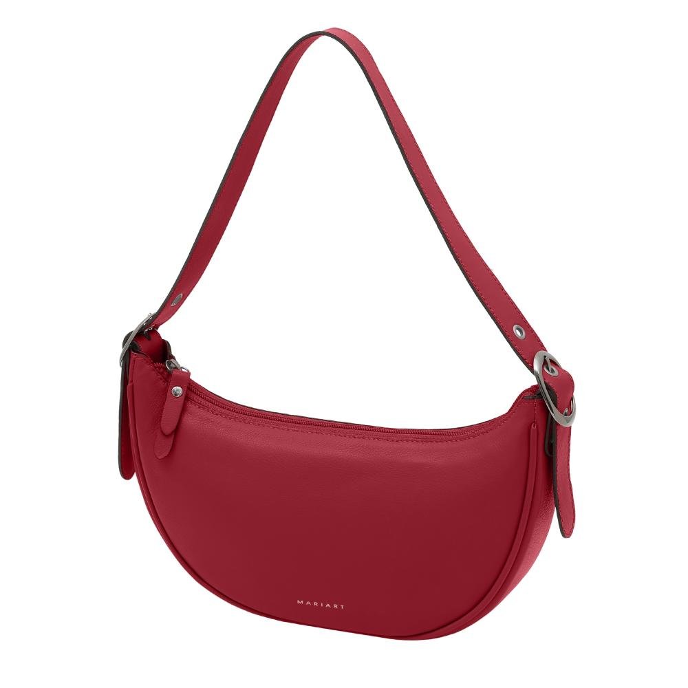 Bolsa de Couro Mariart LIma Scarlet 1
