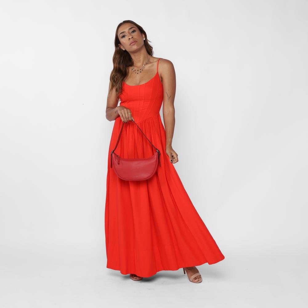 Bolsa de Couro Mariart LIma Scarlet 2