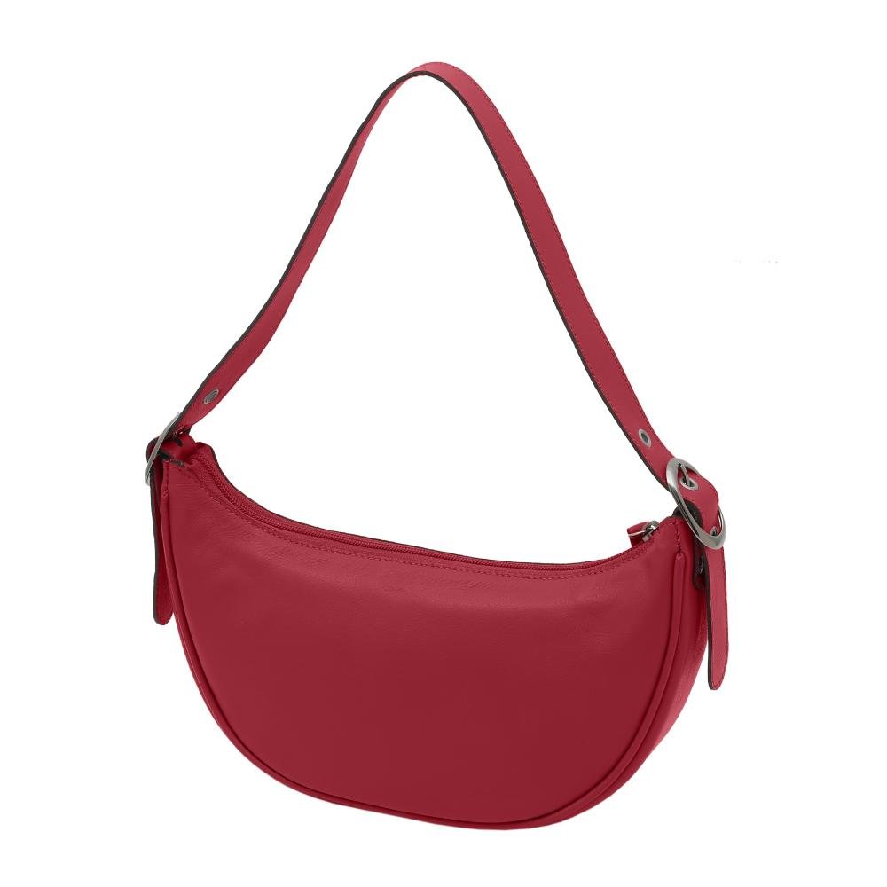 Bolsa de Couro Mariart LIma Scarlet 4